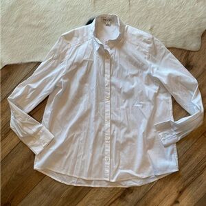Jennifer & Grace long-sleeved button-down shirt